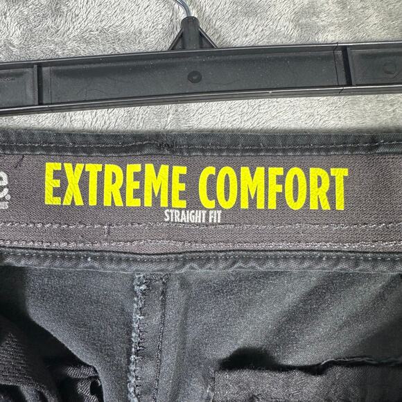 Lee Straight Fit Jeans Men's 30 x 30 Extreme Comfort Straight Leg Black - Picture 3 of 8